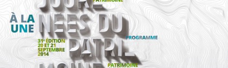 Journées Européennes du Patrimoine