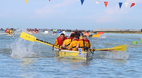 Joute à Canotes et course à la Godille
