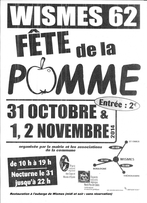 01 11 wismes F+¬te de la Pomme Wismes 2014 2