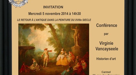 Le Retour à l’antique dans la peinture du XVIIIe siècle