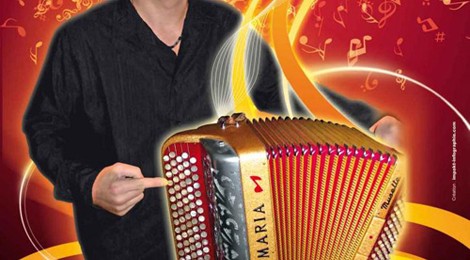 Thé dansant animé par l’accordéoniste Michel Lecuyer