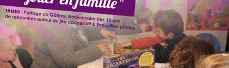 Soirée Jeux Coopératifs