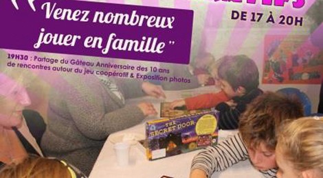 Soirée Jeux Coopératifs