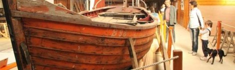 Entrée libre au Chantier Municipal de Construction Navale Traditionnelle