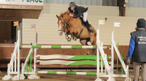 CONCOURS DE SAUT D’OBSTACLES CLUB
