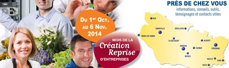 Forum Création et Reprise d'entreprises