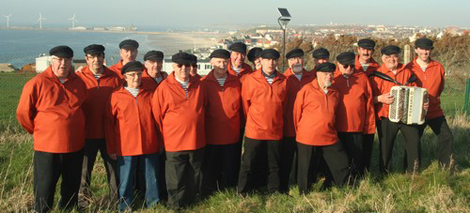 Traditionnelle Harengade en chansons 