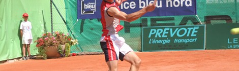Tennis Open International Masculin