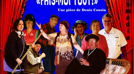 Fais-moi tout ! Pièce de Denis Cousin par le Petit Théâtre Magique