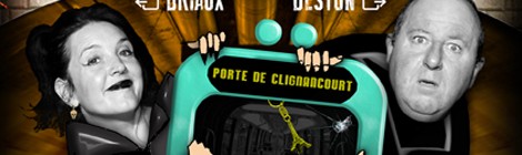 2éme Otage à gauche en sortant…