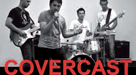 Covercast en concert. 