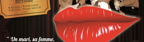 Théâtre "Ma femme s'appelle Maurice"