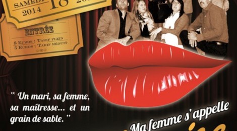 Théâtre "Ma femme s'appelle Maurice"