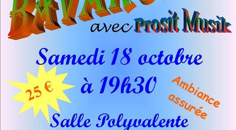 6ème Soirée bavaroise 