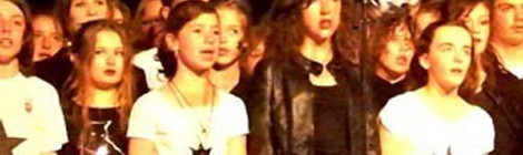 Concert de la chorale "La Chanterelle" au profit du Téléthon