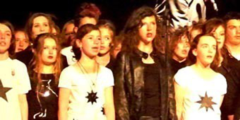 Concert de la chorale "La Chanterelle" au profit du Téléthon