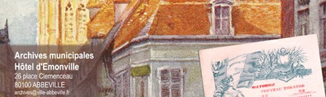 Visite commentée "Divertissement et distractions à Abbeville"