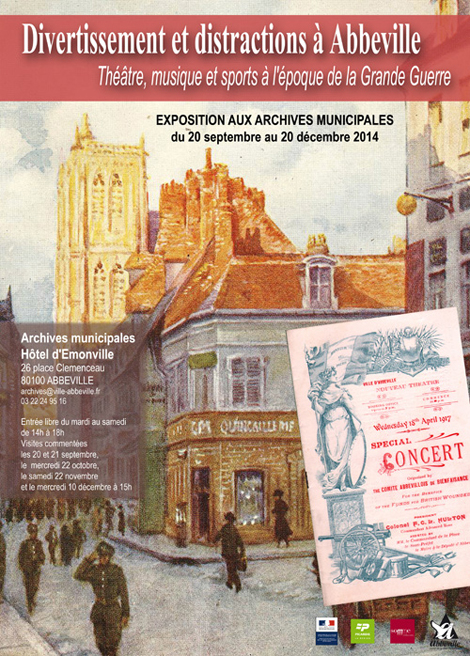 22 10 abbeville visite commentee DIVERTISSEMENTS 14-18