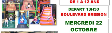 Sortie en bus à Accrokids