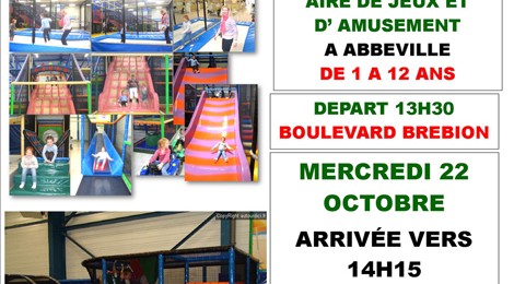 Sortie en bus à Accrokids 