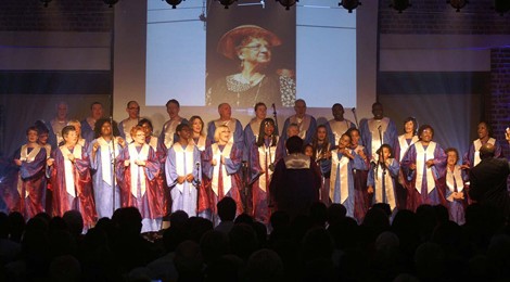 Concert gospel avec le groupe "Si Tuenda Gospel"