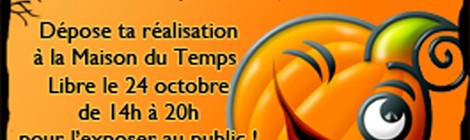 Concours de Citrouille Décorée