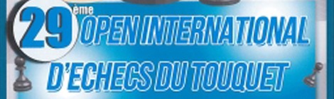 29ème Open International d'Echecs.
