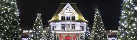 Lancement des illuminations de Noël