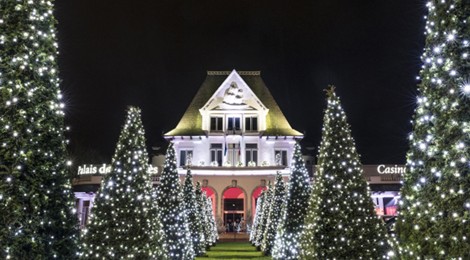 Lancement des illuminations de Noël