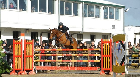 Concours de saut d’obstacles poney "Tournée des As"