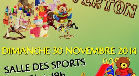 Bourse aux jouets
