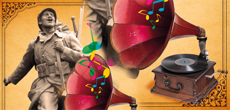 Spectacle "Les Poilus Désenchantés"