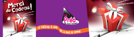 comédie "Merci du cadeau".