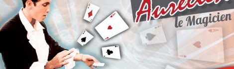 Spectacle d’Aurélien le Magicien