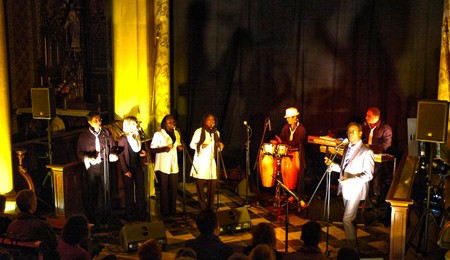 Soirée Gospel avec le groupe "Jo Gospel Band".