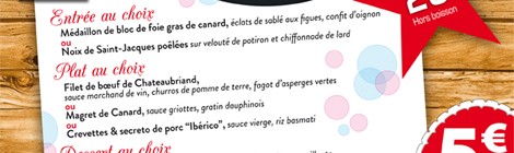 Repas du Jour de l’An