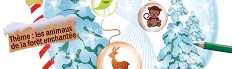 Exposition du concours de dessins d’enfants