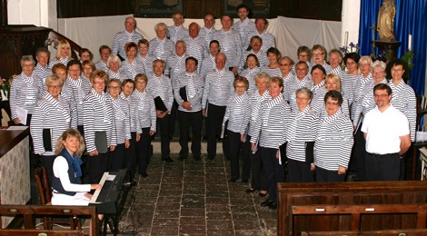 Concert des 60 choristes