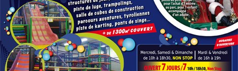 Photo gratuite avec le Père Noël