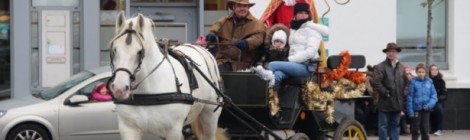 Défilé de la Saint Nicolas à Etaples