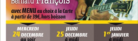 Repas de Noël en musique