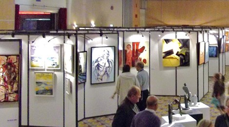 3ème Salon d'hiver des peintres organisé par l'A.P.A.P.C.O