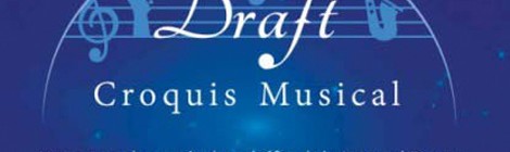 Spectacle de Noël : Draft "Croquis musical" par la compagnie "Tarépeuthes"