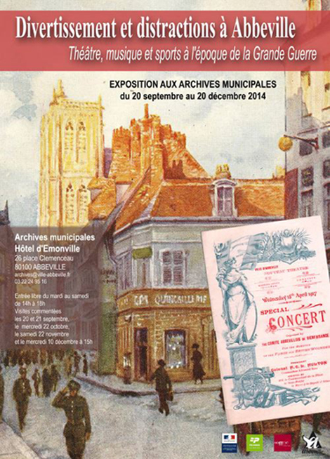 abbeville DIVERTISSEMENTS 14-18