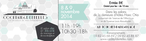 Cocktail et Dentelles