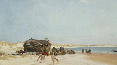 Peinture et caloges à Berck