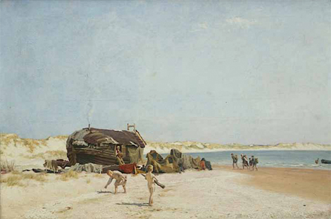 berck peinture et caloges a berck
