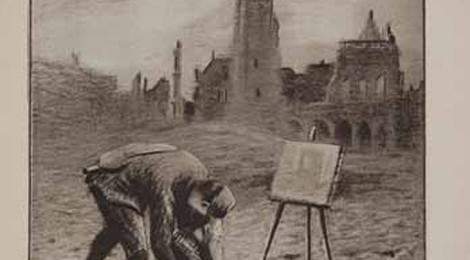 Souvenirs de la Grande Guerre, Berck, hôpital temporaire