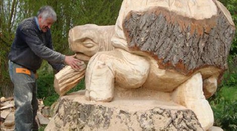 Sculptures en bois