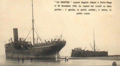 Le SS Socotra ... Un mystère